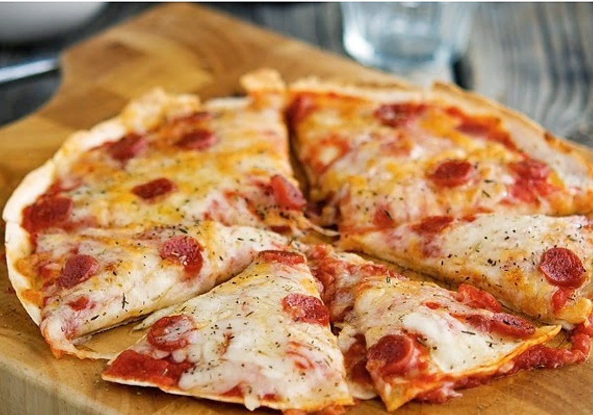 Receta de pizza en sartén en sólo cinco minutos El Norte de Castilla